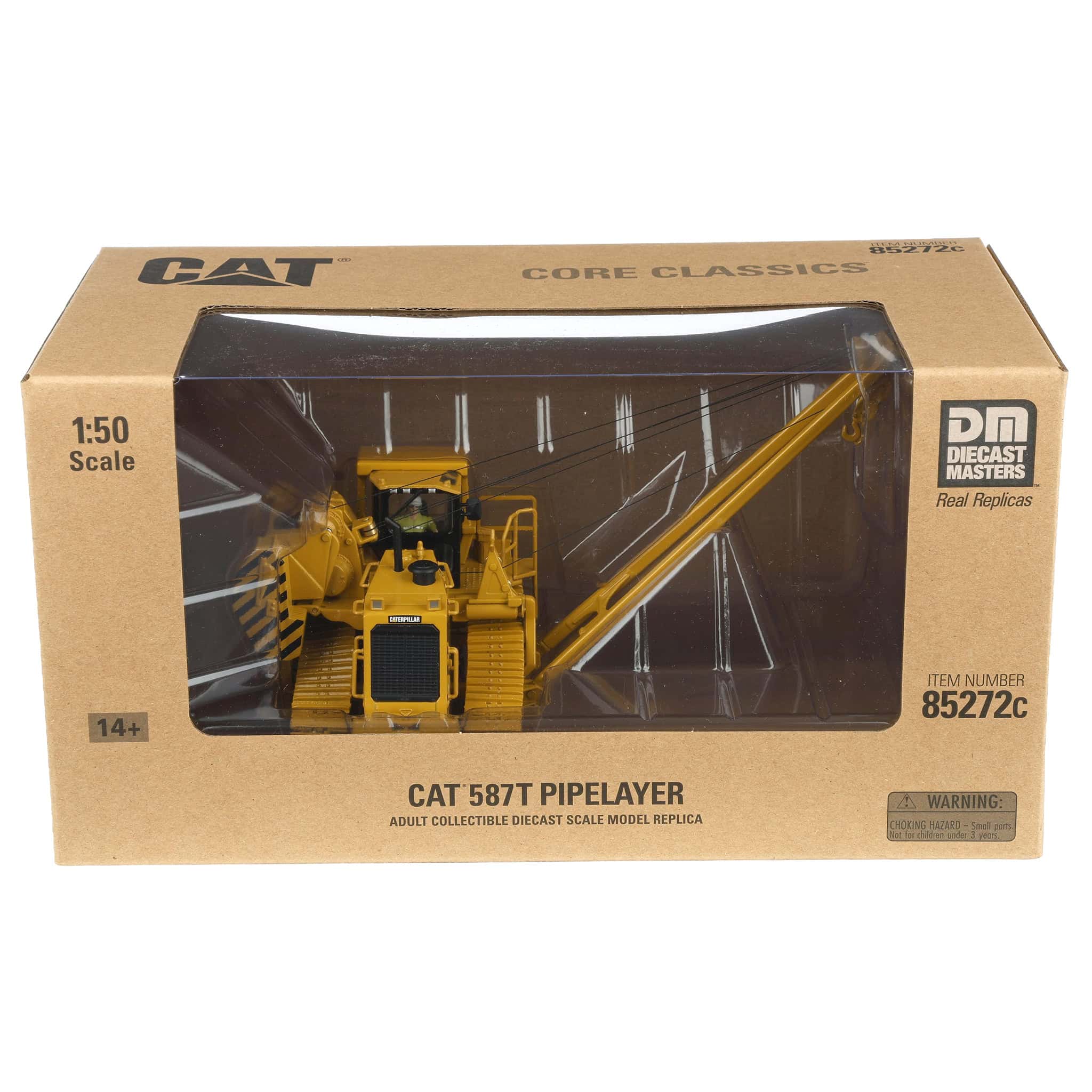1/50 Caterpillar 587T Pipelayer, Diecast Masters Core Classics Series - Image 7