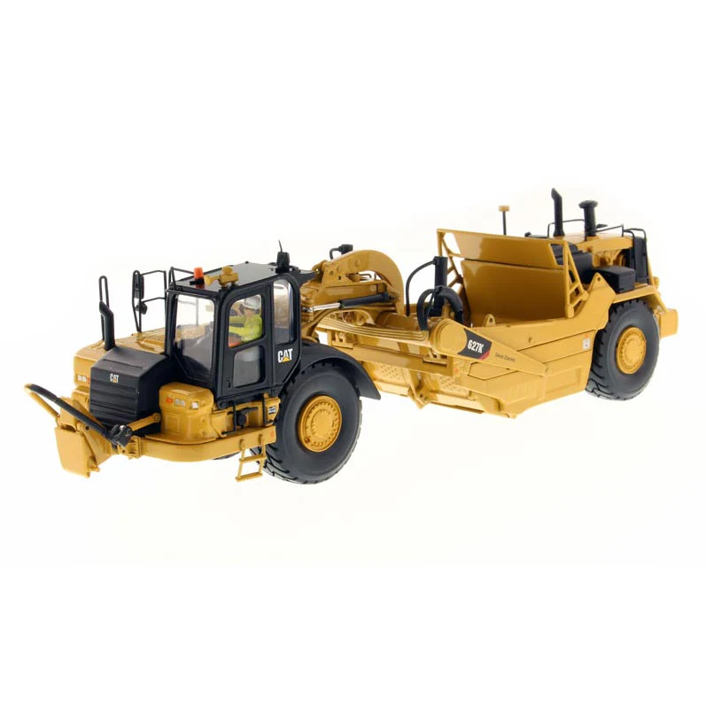 1/50 Caterpillar 627K Wheel Tractor Scraper, Diecast Masters High Line Series