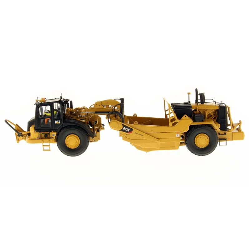 1/50 Caterpillar 627K Wheel Tractor Scraper, Diecast Masters High Line Series - Image 2