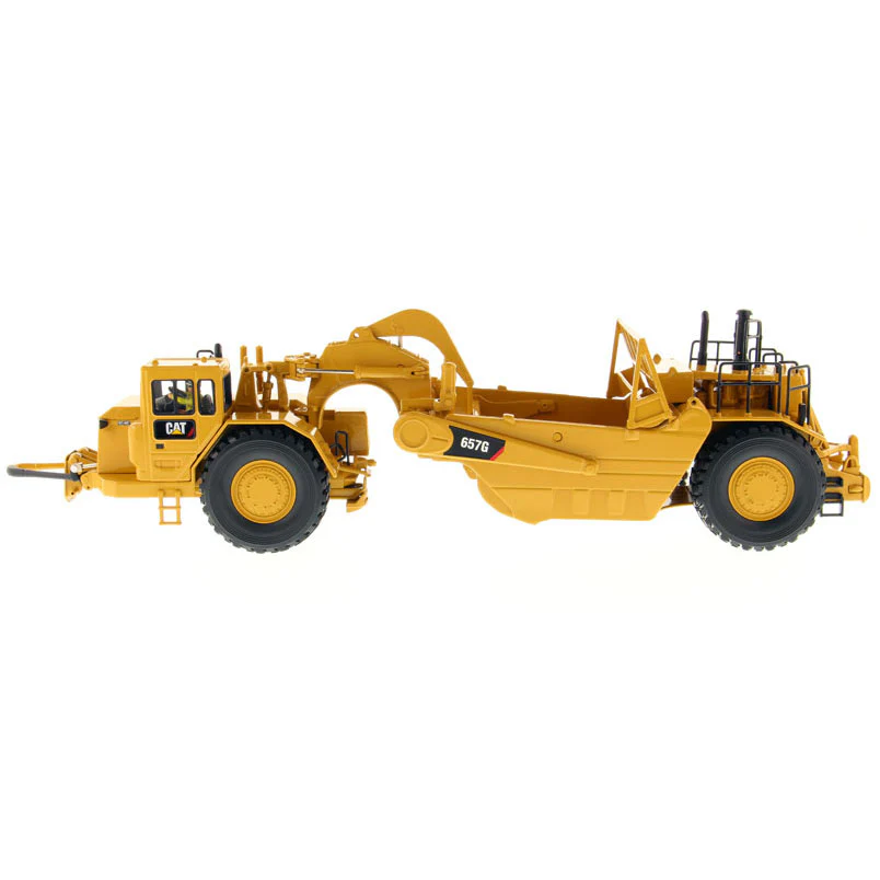 1/50 Caterpillar 657 G Wheel Tractor Scraper - Image 2