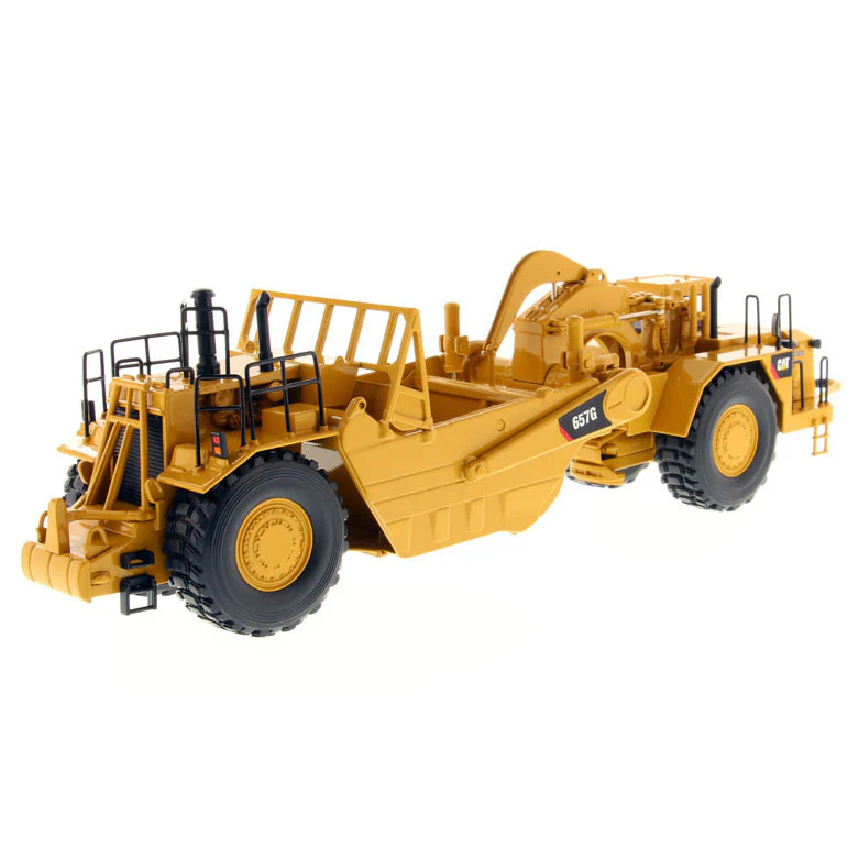 1/50 Caterpillar 657 G Wheel Tractor Scraper - Image 4