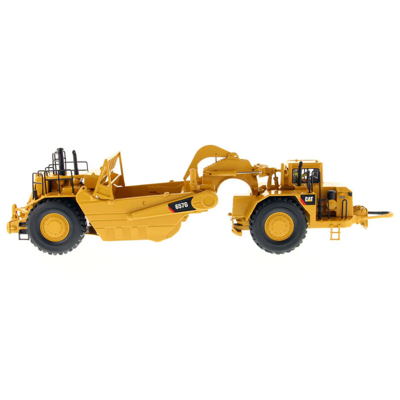 1/50 Caterpillar 657 G Wheel Tractor Scraper - Image 5