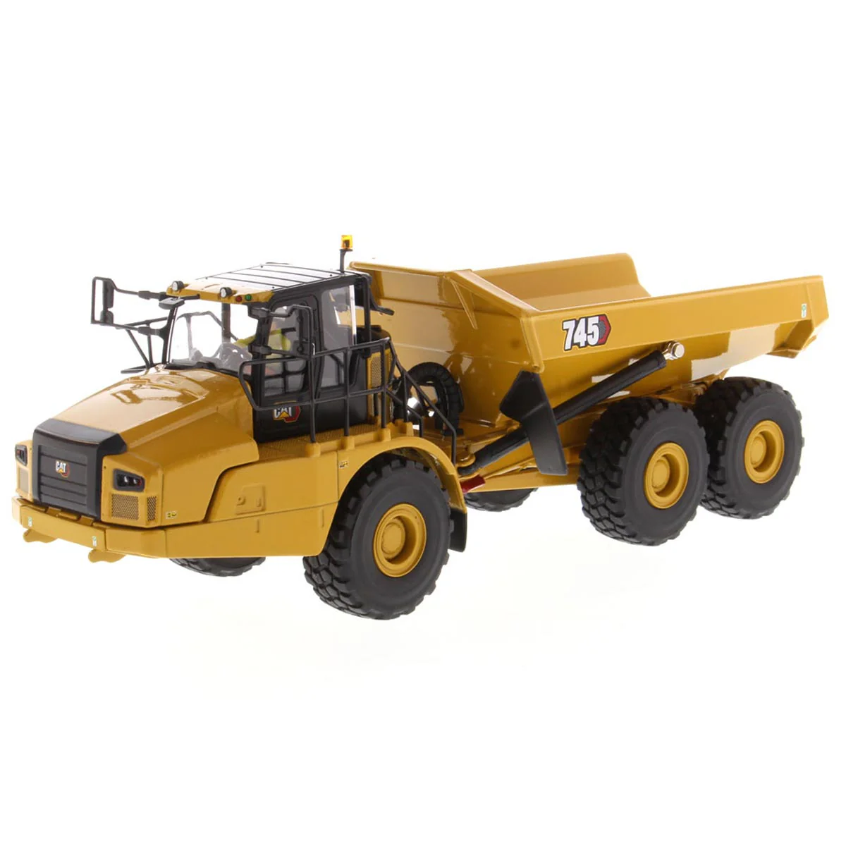 1/50 Caterpillar 745 Articulated Hauler Dump Truck, Diecast Masters High Line Series