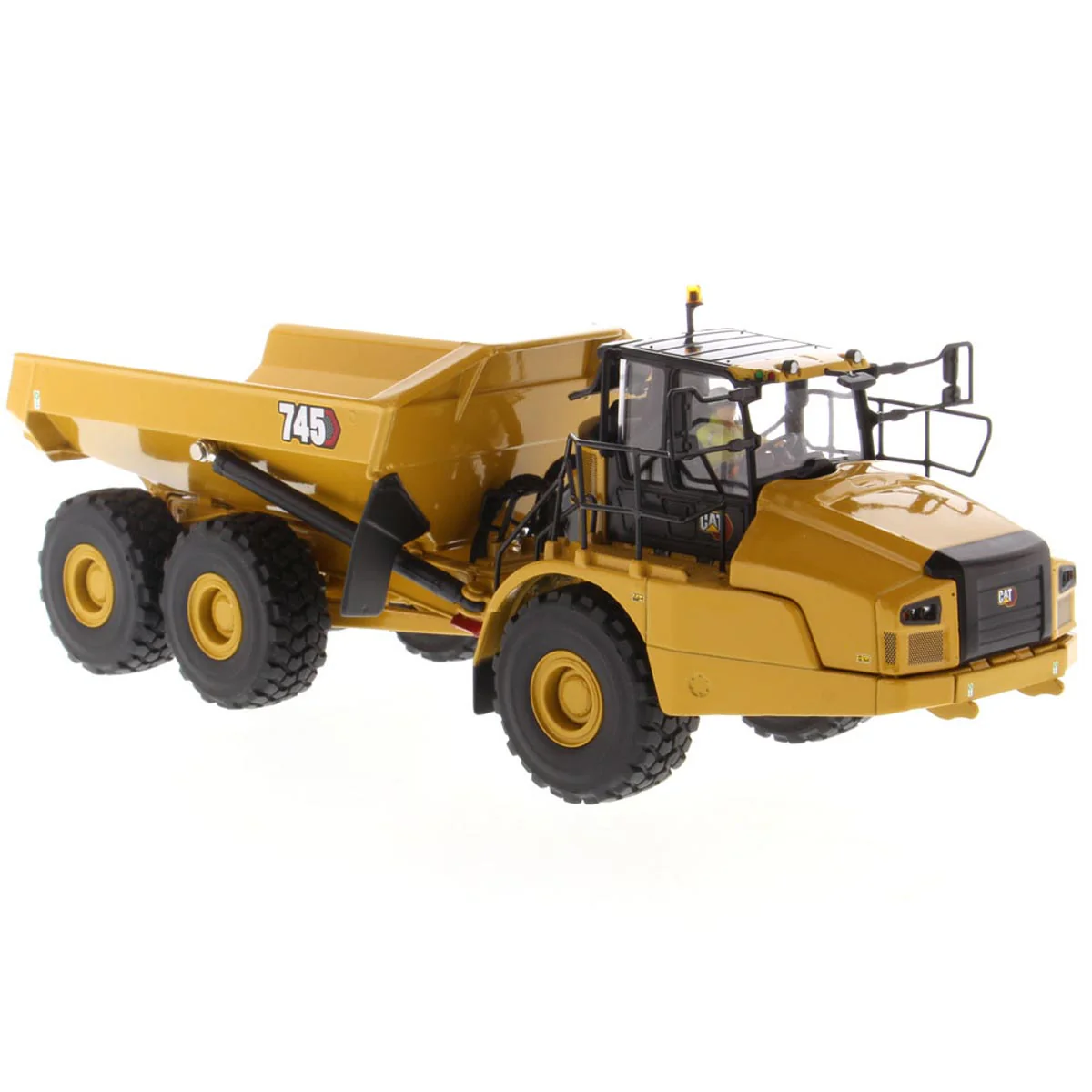 1/50 Caterpillar 745 Articulated Hauler Dump Truck, Diecast Masters High Line Series - Image 2