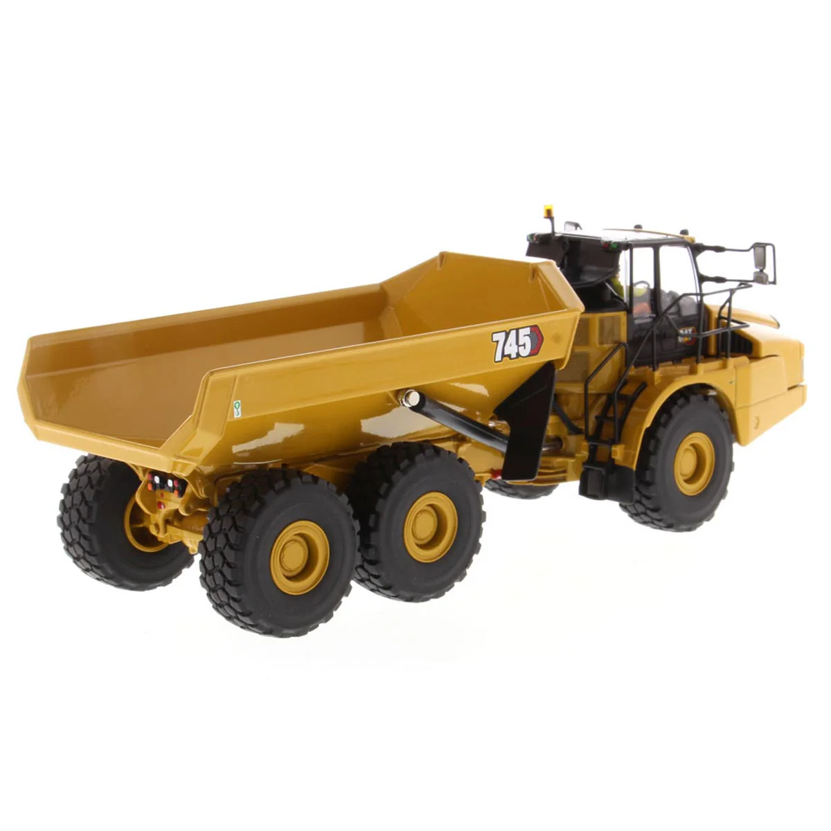 1/50 Caterpillar 745 Articulated Hauler Dump Truck, Diecast Masters High Line Series - Image 3