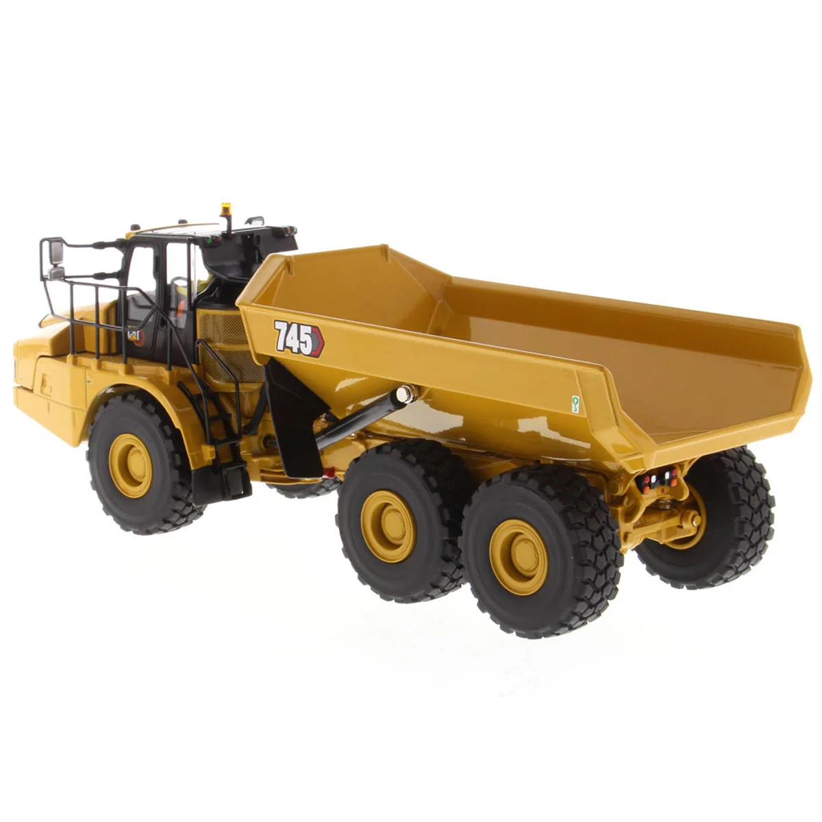 1/50 Caterpillar 745 Articulated Hauler Dump Truck, Diecast Masters High Line Series - Image 4