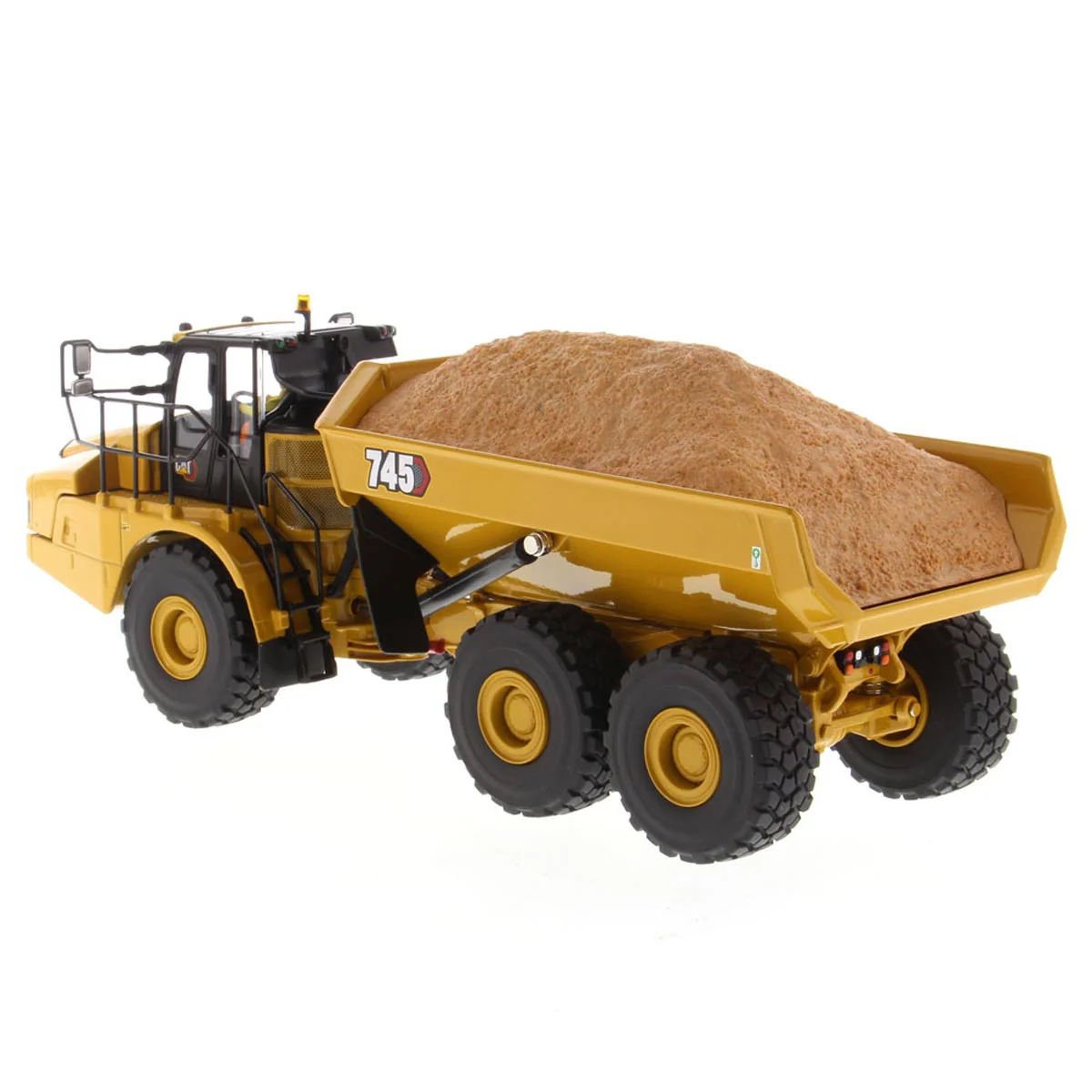 1/50 Caterpillar 745 Articulated Hauler Dump Truck, Diecast Masters High Line Series - Image 6