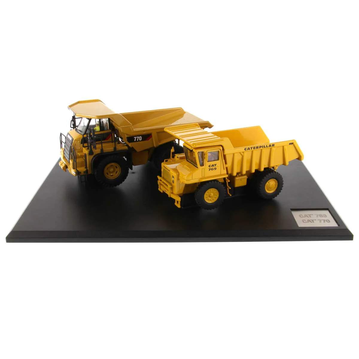 1/50 Caterpillar 769 & 770 Off Highway Truck Set, Diecast Masters Evolution Series
