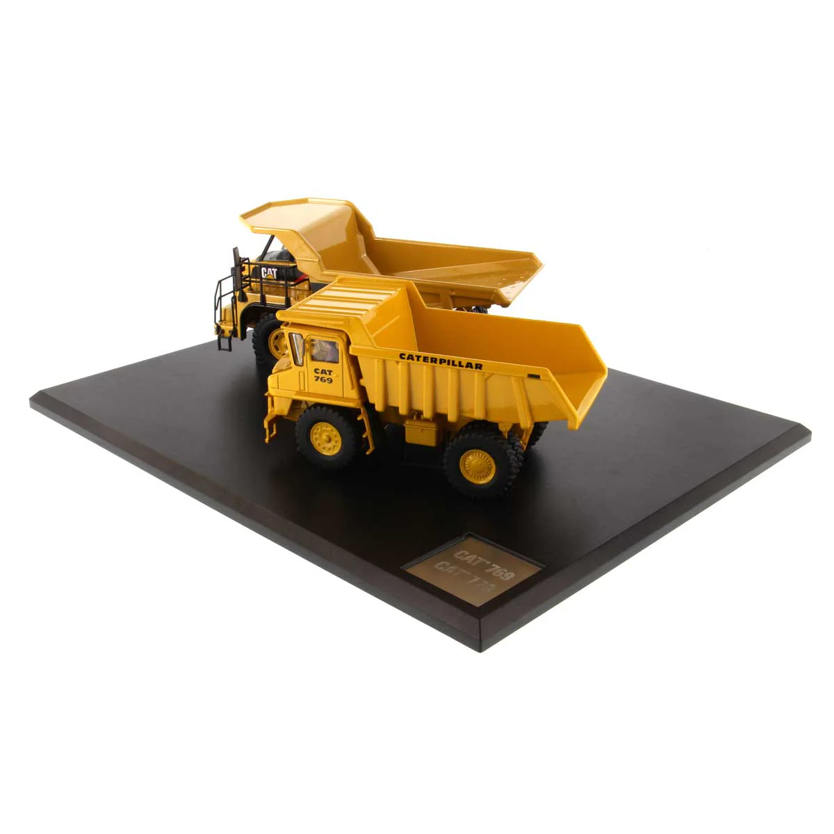 1/50 Caterpillar 769 & 770 Off Highway Truck Set, Diecast Masters Evolution Series - Image 2