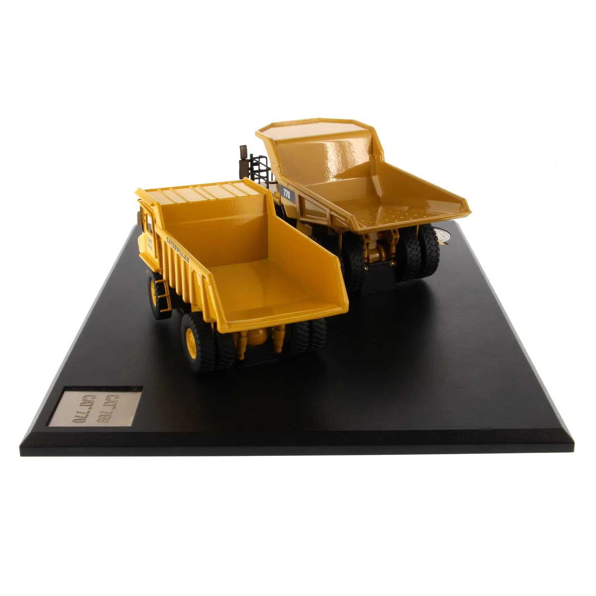 1/50 Caterpillar 769 & 770 Off Highway Truck Set, Diecast Masters Evolution Series - Image 3