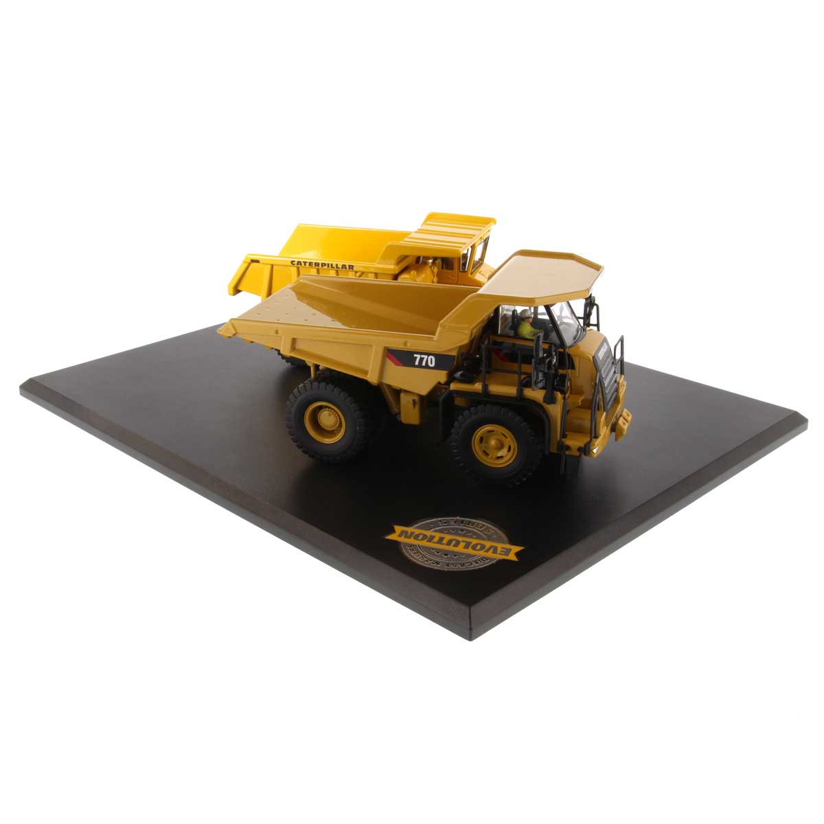 1/50 Caterpillar 769 & 770 Off Highway Truck Set, Diecast Masters Evolution Series - Image 5