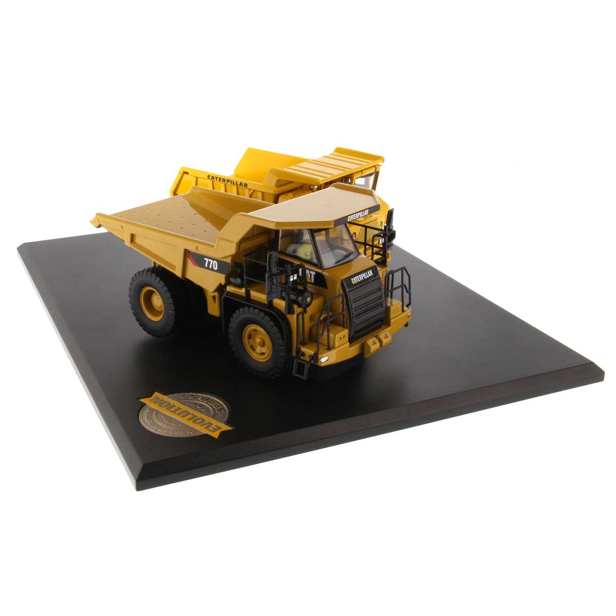 1/50 Caterpillar 769 & 770 Off Highway Truck Set, Diecast Masters Evolution Series - Image 6