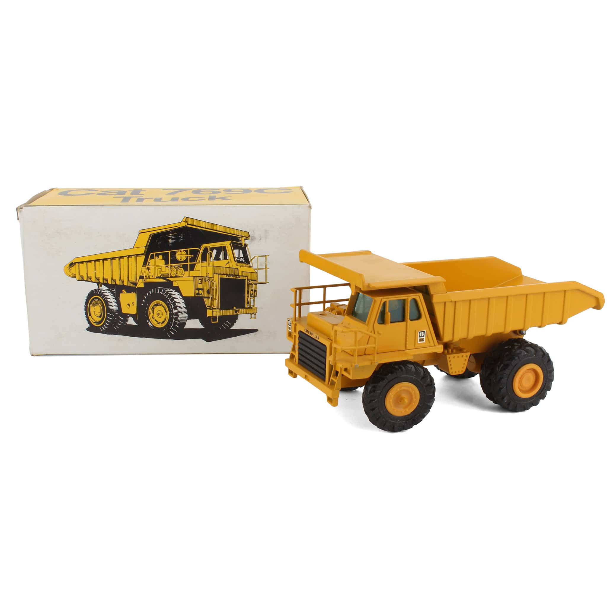1/50 Caterpillar 769C Mining Truck, Made in West Germany by NZG
