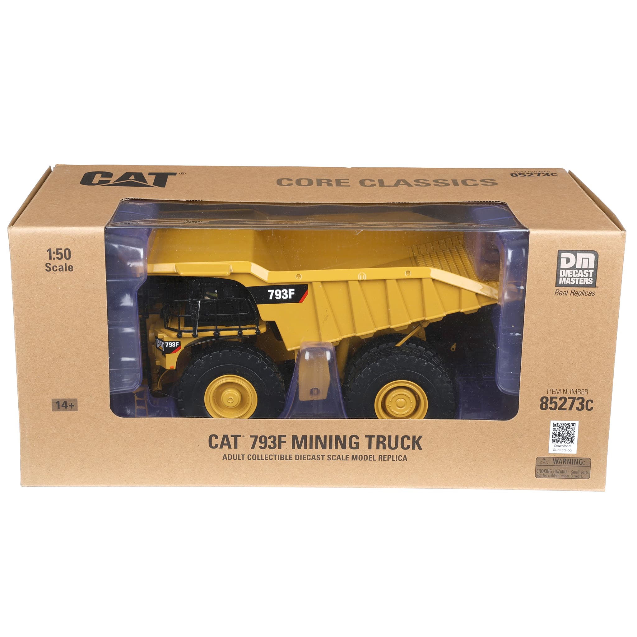 1/50 CAT 793F Mining Truck by Diecast Masters - Image 7