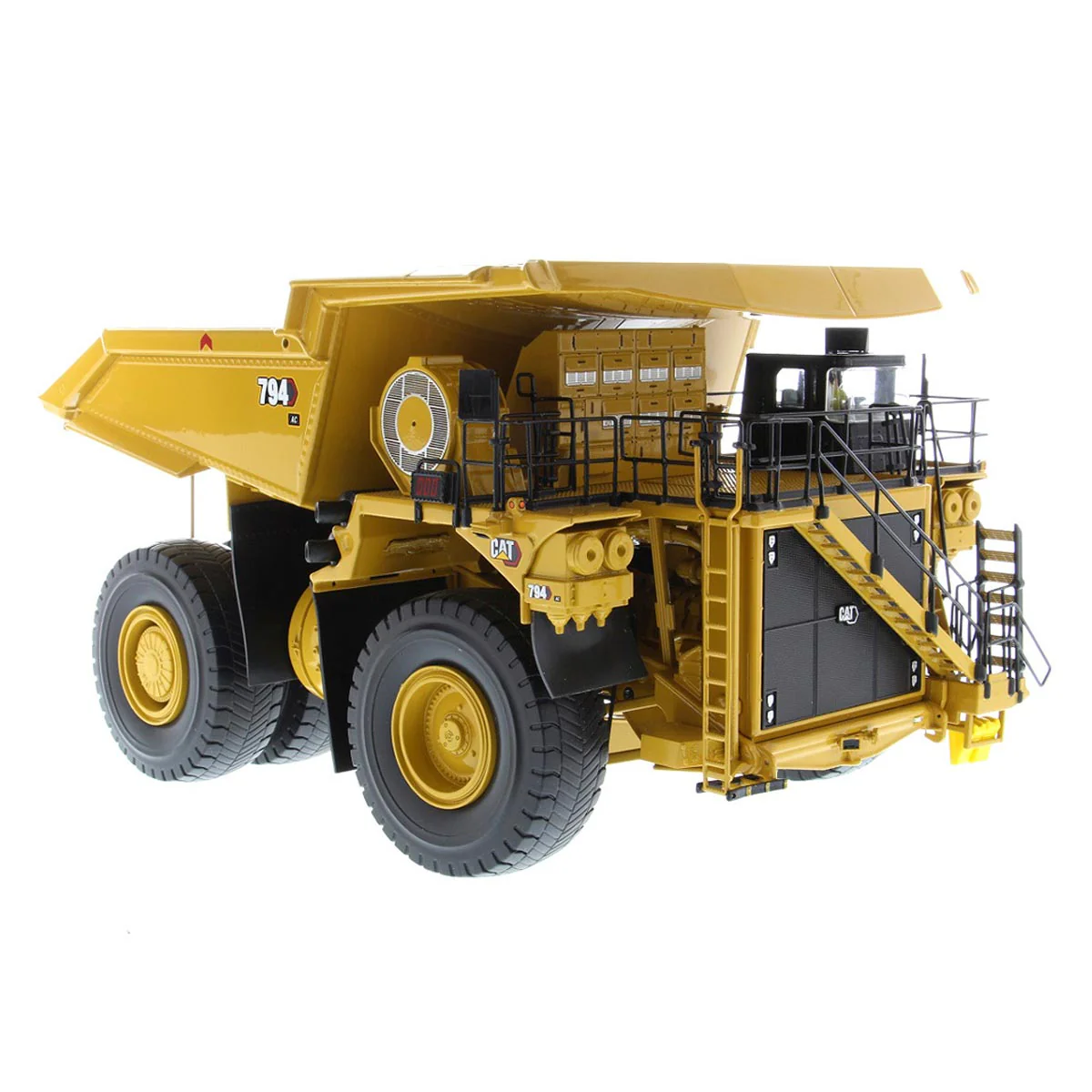 1/50 Caterpillar 794 AC Mining Truck, High Line Series by Diecast Masters - Image 2