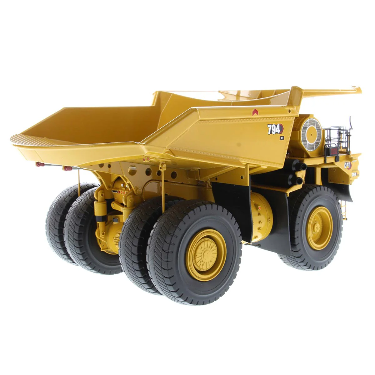 1/50 Caterpillar 794 AC Mining Truck, High Line Series by Diecast Masters - Image 3