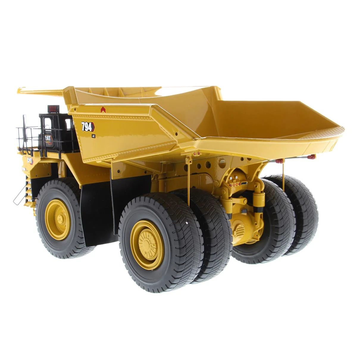 1/50 Caterpillar 794 AC Mining Truck, High Line Series by Diecast Masters - Image 4