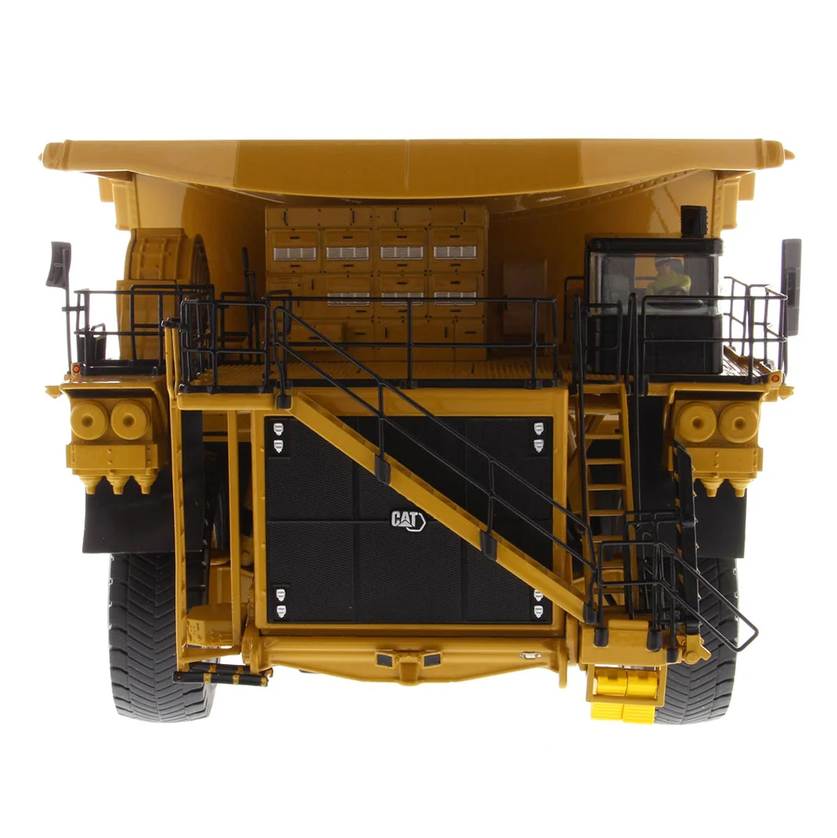 1/50 Caterpillar 794 AC Mining Truck, High Line Series by Diecast Masters - Image 5