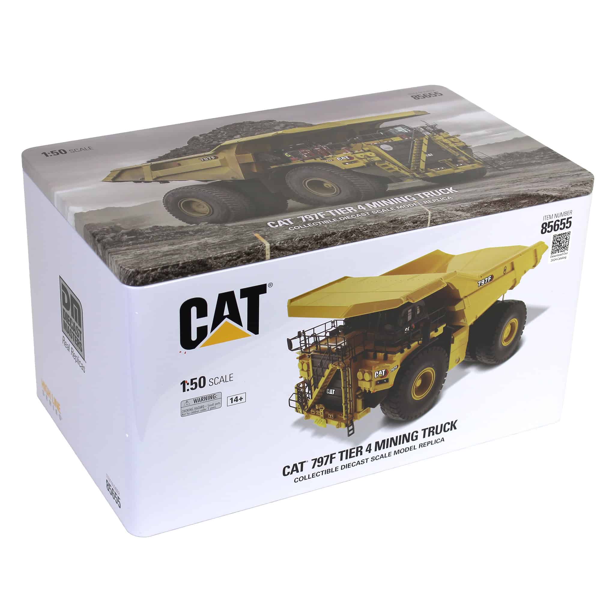 1/50 Caterpillar 797F Mining Truck- Tier 4 - Image 7