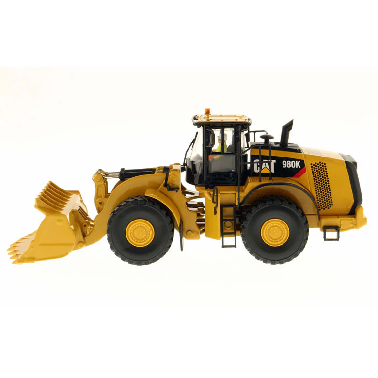 1/50 Caterpillar 980K Wheel Loader, Diecast Masters Core Classics Series - Image 2