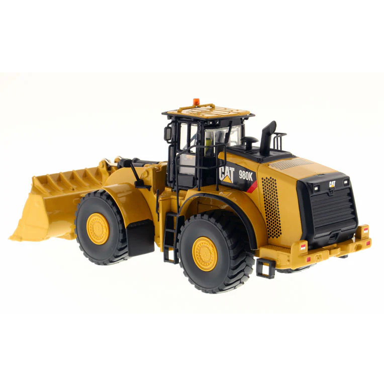 1/50 Caterpillar 980K Wheel Loader, Diecast Masters Core Classics Series - Image 3