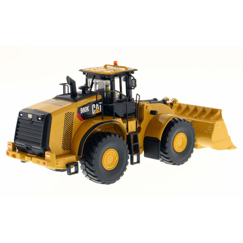 1/50 Caterpillar 980K Wheel Loader, Diecast Masters Core Classics Series - Image 4