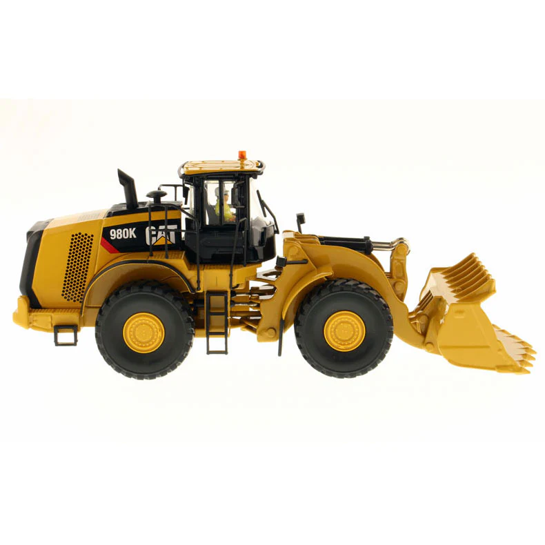 1/50 Caterpillar 980K Wheel Loader, Diecast Masters Core Classics Series - Image 5