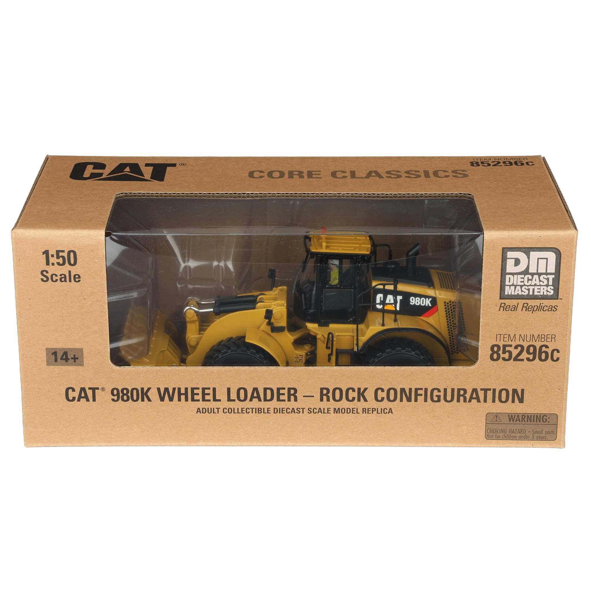 1/50 Caterpillar 980K Wheel Loader, Diecast Masters Core Classics Series - Image 7