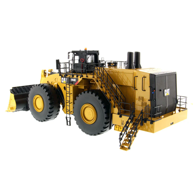 1/50 Caterpillar 994K Wheel Loader with Rock Bucket, Diecast Masters Core Classics Series - Image 3