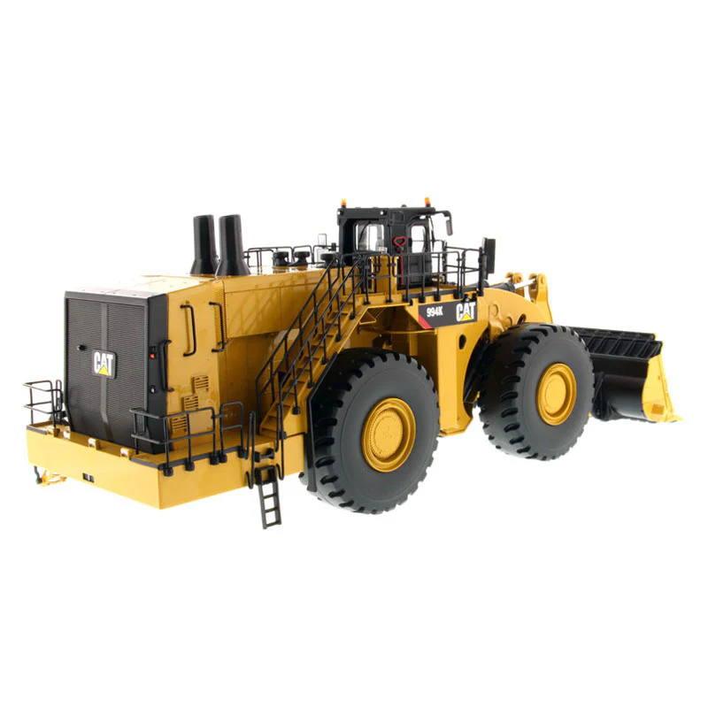 1/50 Caterpillar 994K Wheel Loader with Rock Bucket, Diecast Masters Core Classics Series - Image 5