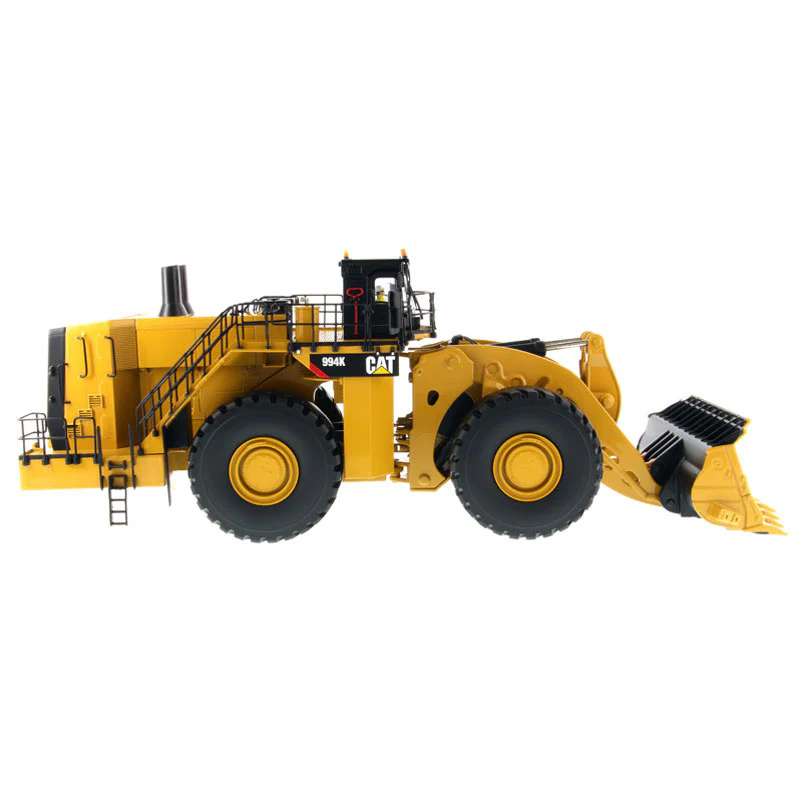 1/50 Caterpillar 994K Wheel Loader with Rock Bucket, Diecast Masters Core Classics Series - Image 6