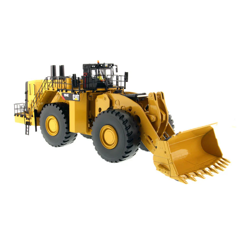 1/50 Caterpillar 994K Wheel Loader with Rock Bucket, Diecast Masters Core Classics Series - Image 7