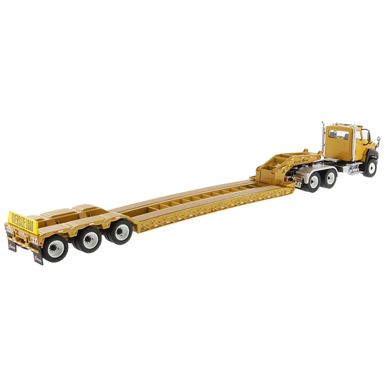 1/50 Caterpillar CT660 Highway Truck with Lowboy Trailer - Image 3