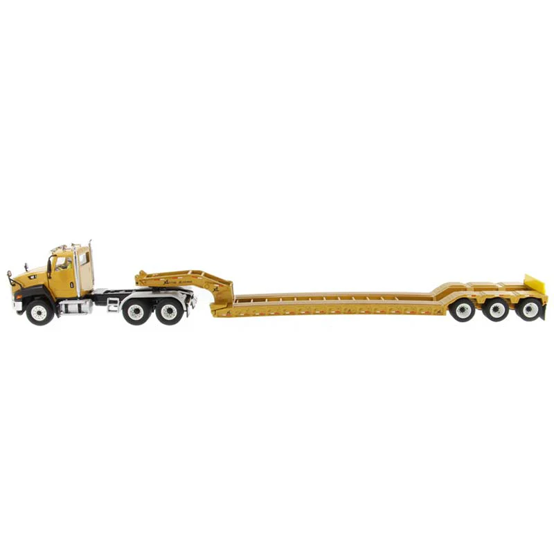 1/50 Caterpillar CT660 Highway Truck with Lowboy Trailer - Image 7