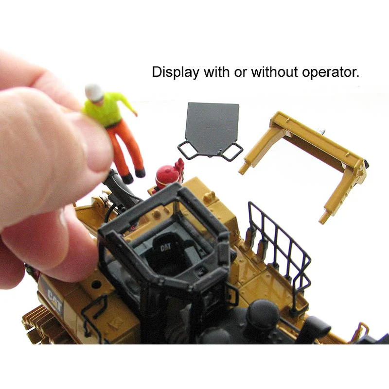 1/50 Caterpillar D10T2 Track-Type Tractor Dozer by Diecast Masters - Image 7