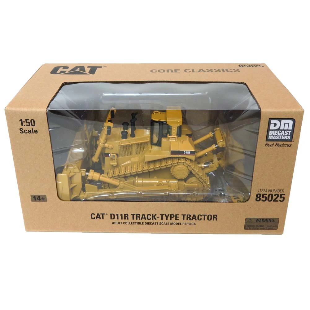 1/50 Caterpillar D11R Track Type Crawler by Diecast Masters - Image 6
