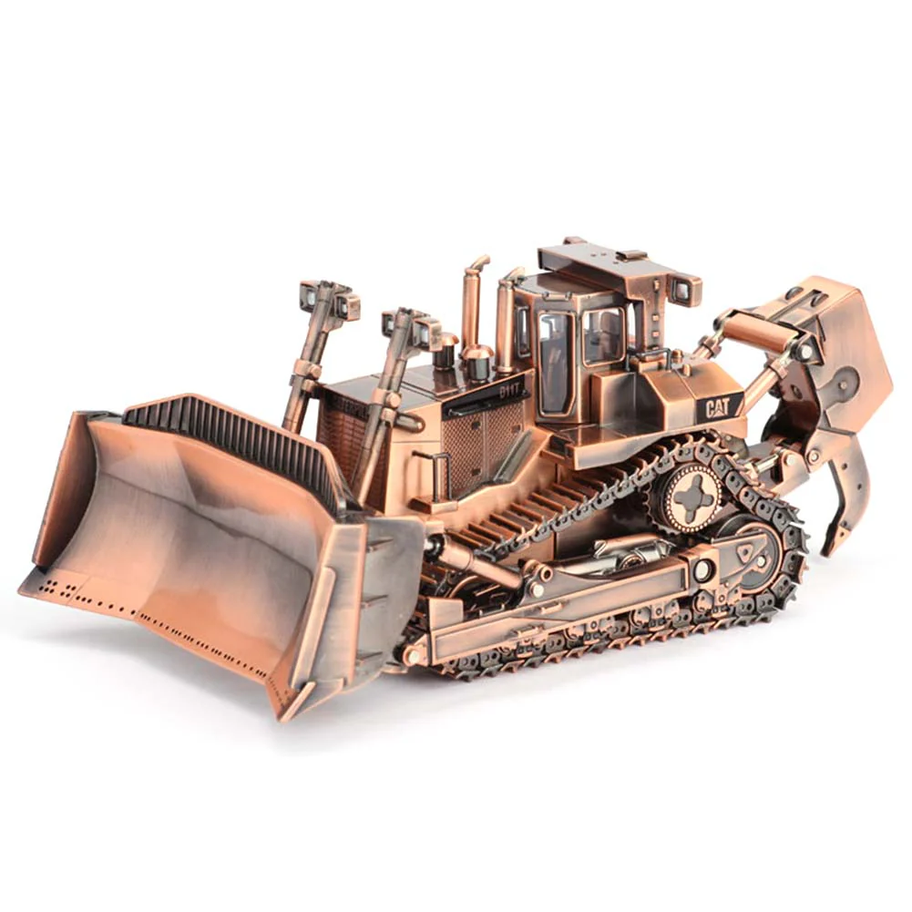 Copper Finish ~ 1/50 Caterpillar D11T Dozer, Diecast Masters Commemorative Series - Image 2