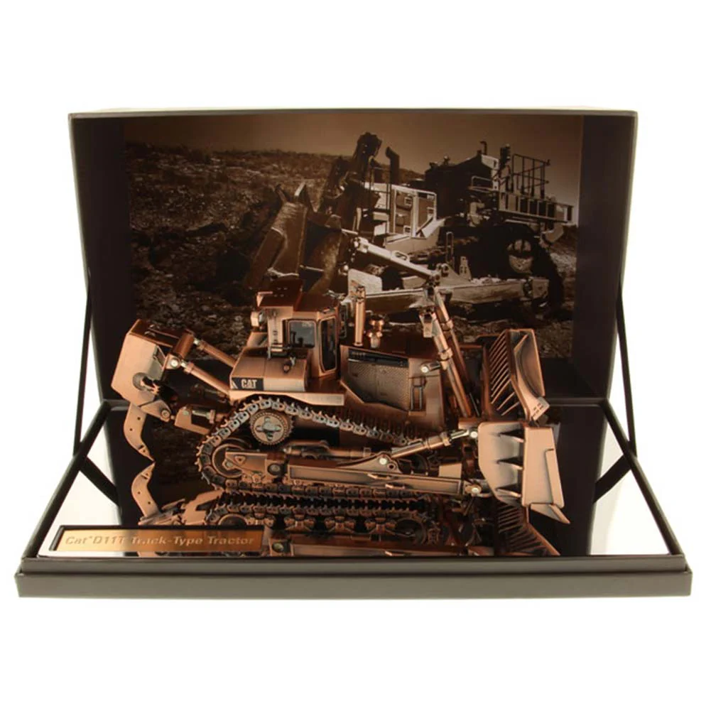 Copper Finish ~ 1/50 Caterpillar D11T Dozer, Diecast Masters Commemorative Series - Image 3