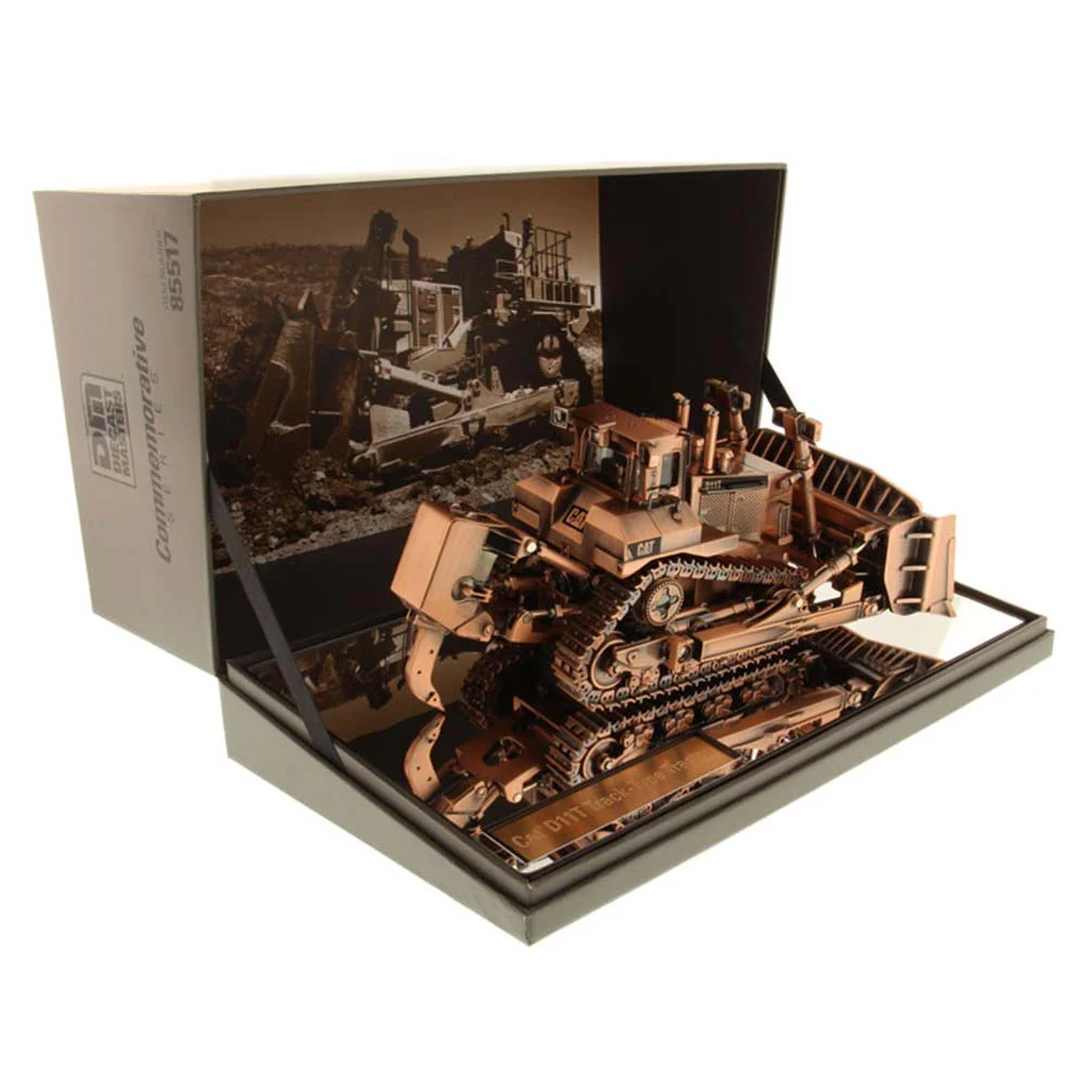Copper Finish ~ 1/50 Caterpillar D11T Dozer, Diecast Masters Commemorative Series - Image 4