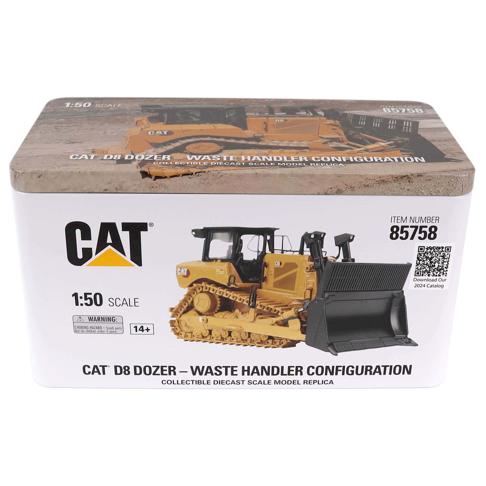 1/50 Caterpillar D8 Dozer Waste Handler Configuration, High Line Series - Image 9