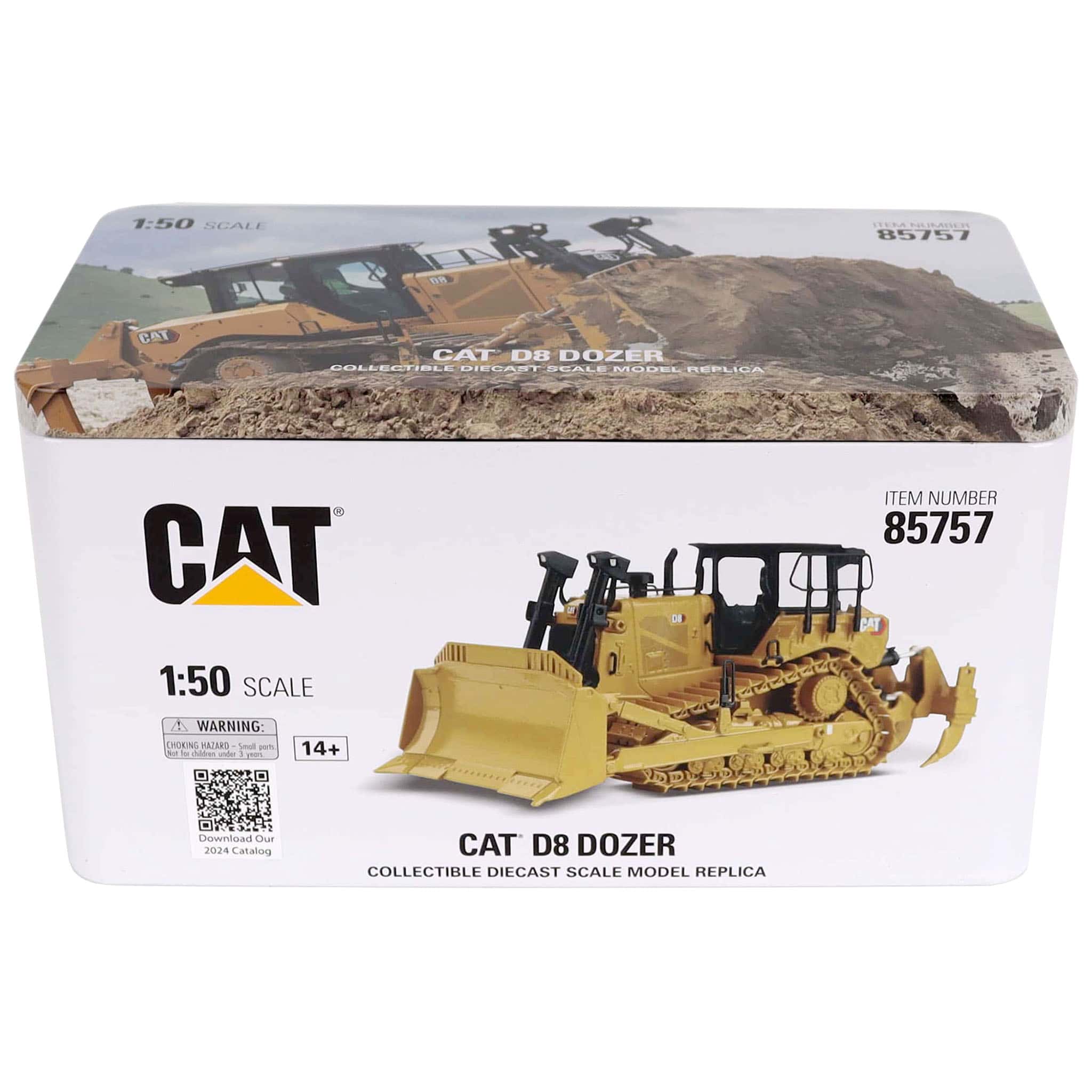 1/50 Caterpillar D8 Dozer with Ripper, High Line Series - Image 9
