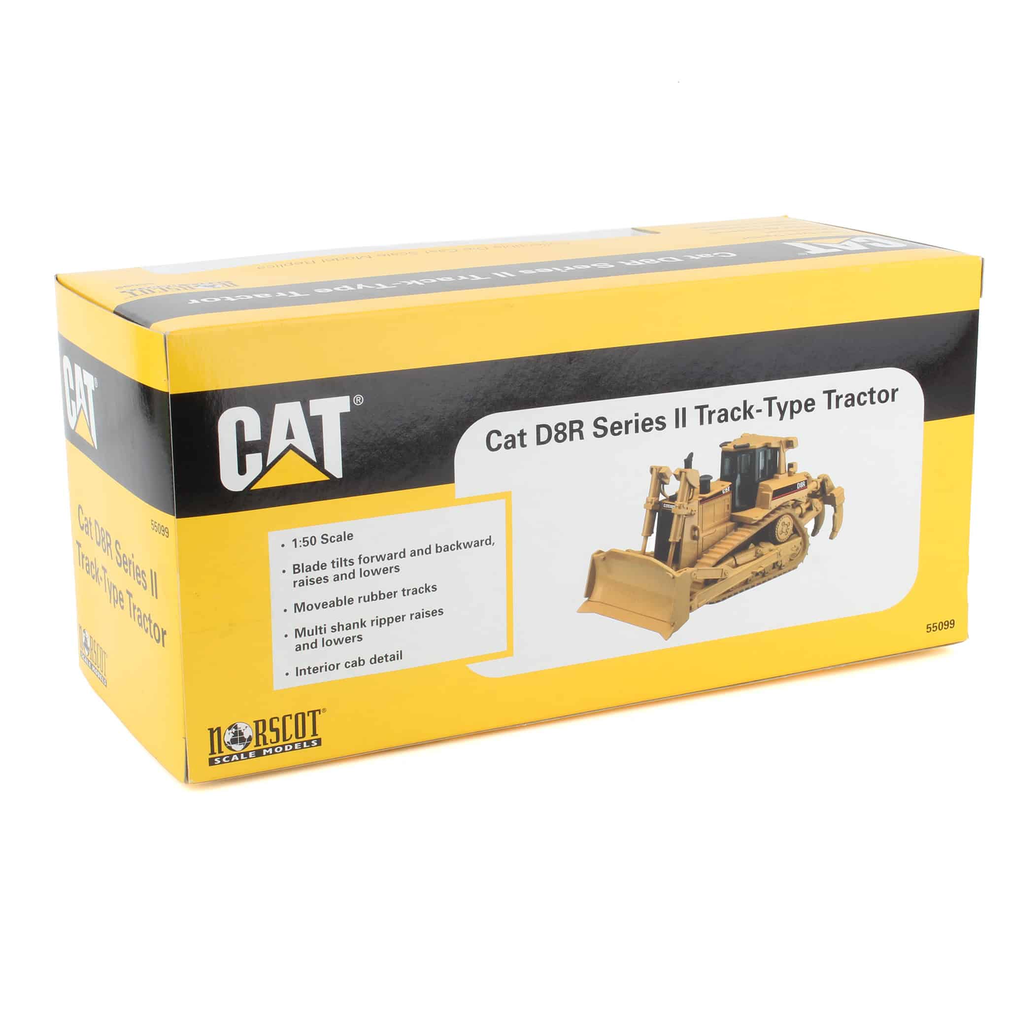 1/50 Caterpillar D8R Series II Dozer Track Type Tractor by Norscot Group Inc - Image 2