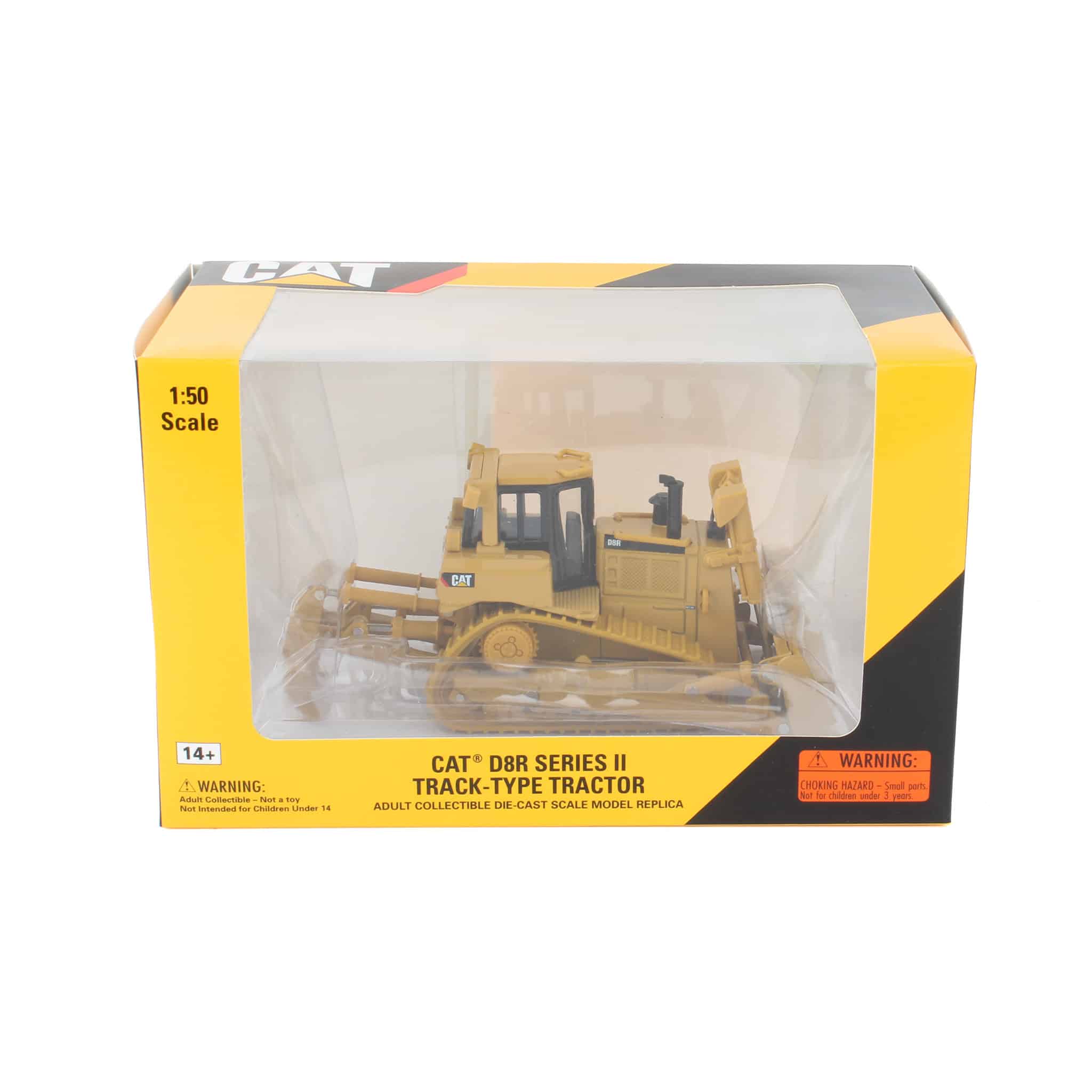 1/50 Caterpillar D8R Series II Dozer Track Type Tractor with Alternate Decal Pattern by Norscot Group Inc