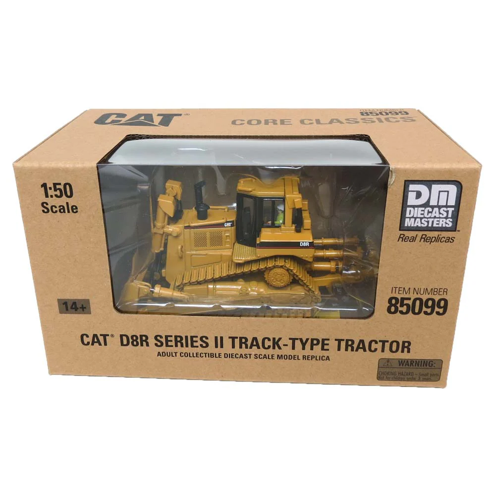 1/50 Caterpillar D8R Series II Track-type Dozer with Blade and Ripper - Image 2