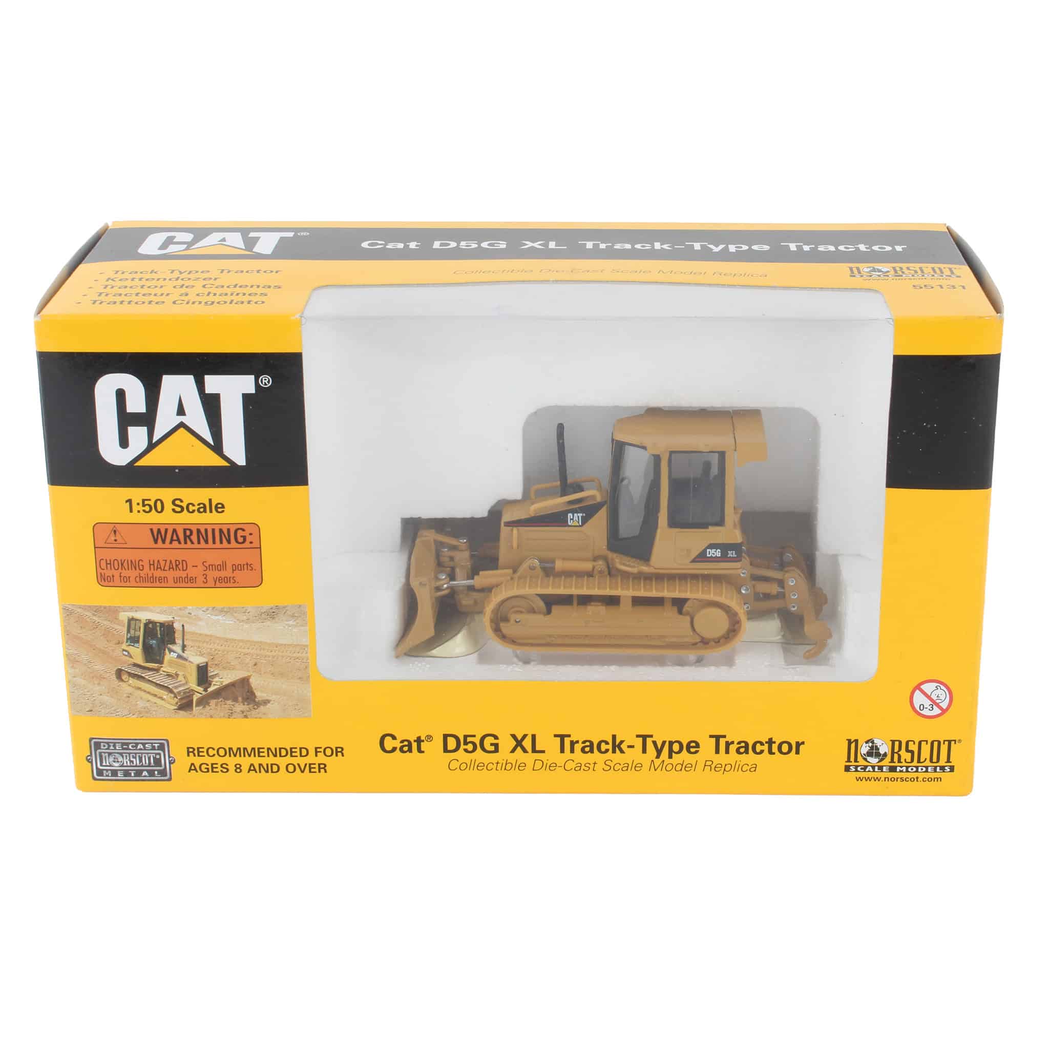 1/50 Caterpillar XL D5G Track-Type Dozer Tractor by Norscot