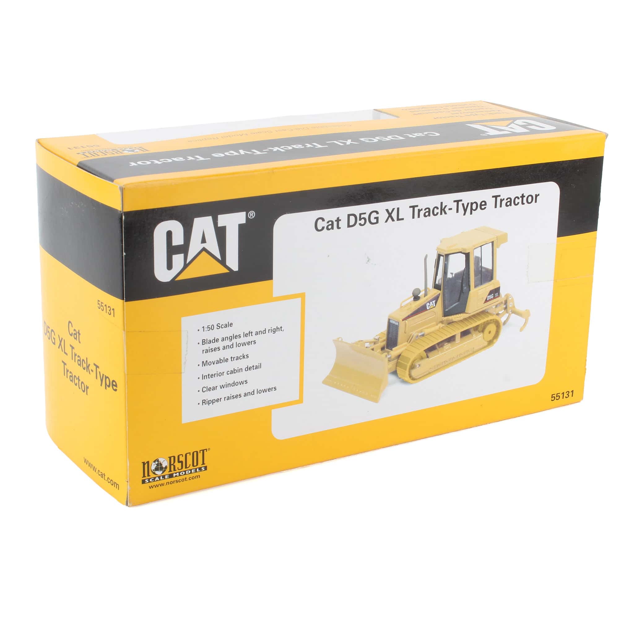 1/50 Caterpillar XL D5G Track-Type Dozer Tractor by Norscot - Image 2