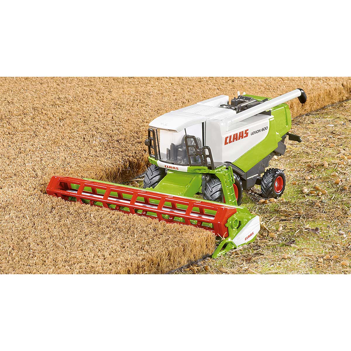 1/50 Claas Lexion 600 Combine Harvester with Grain Head - Image 6