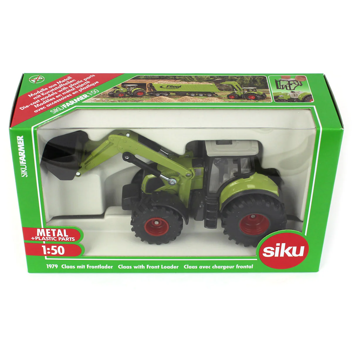 1/50 Claas MFD Tractor with Loader - Image 6