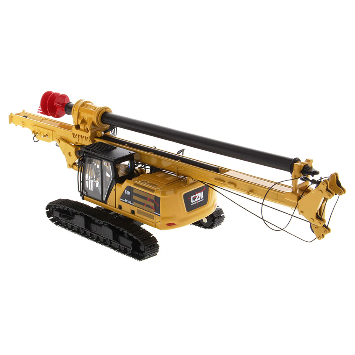 1/50 CZM EK160 Cylinder Crowd Drilling Rig - Image 3
