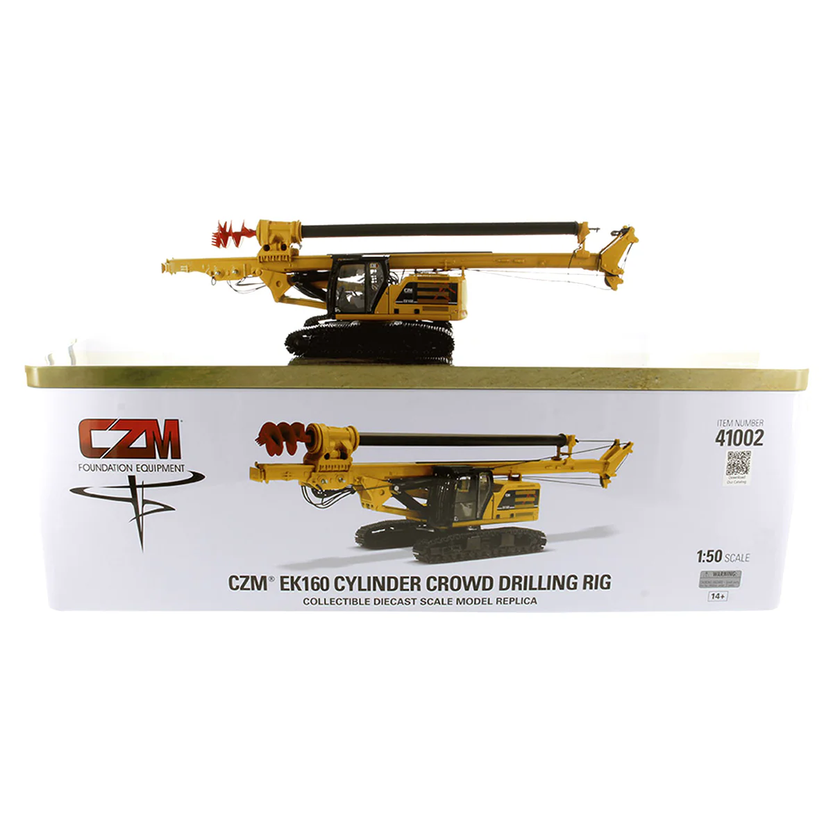 1/50 CZM EK160 Cylinder Crowd Drilling Rig - Image 9